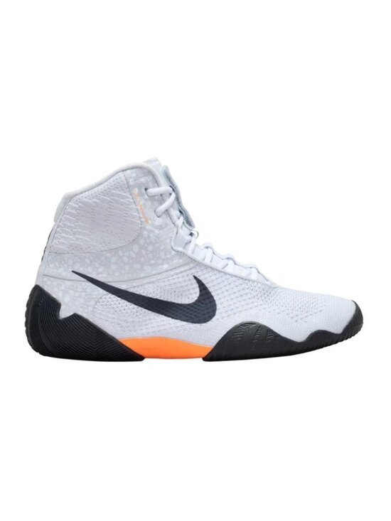 Nike Tawa SE - Size 8 Mens Wrestling Shoes Grey Black Orange DJ4474-900 NEW main image 5